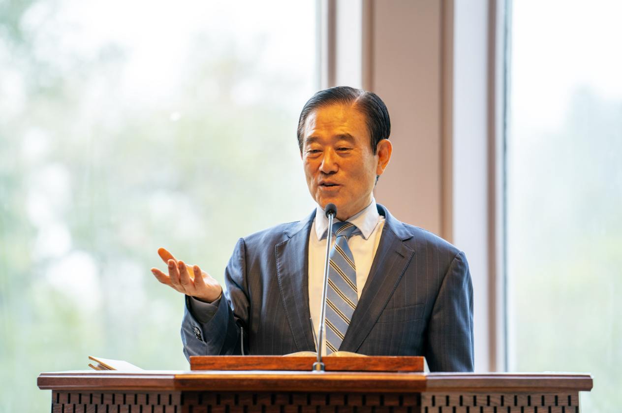 장재형 목사(Rev. Dr. David Jang) — 올리벳대학교 설립자
